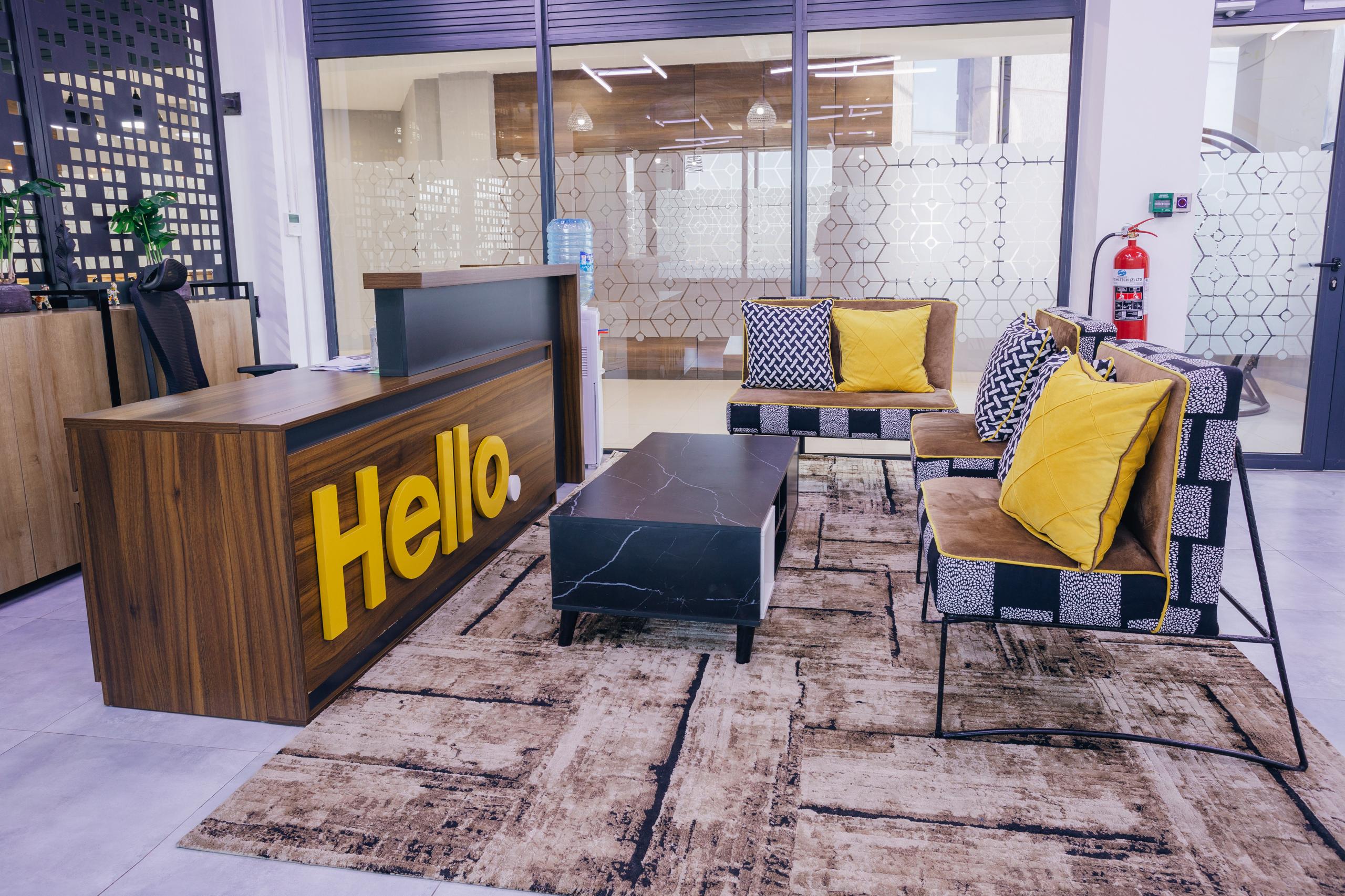 Bongohive workspace design